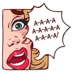 Marilyn sticker 4