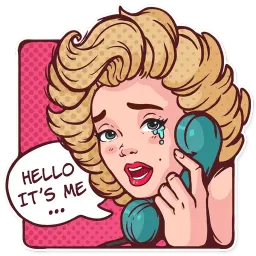 Marilyn sticker 9