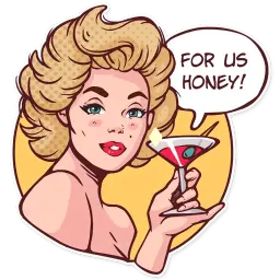 Marilyn sticker 10