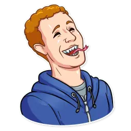 Mark Lizardberg Telegram sticker pack