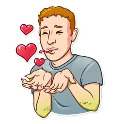 Mark Lizardberg sticker 2