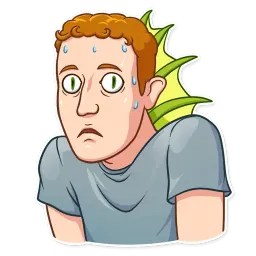 Mark Lizardberg sticker 4