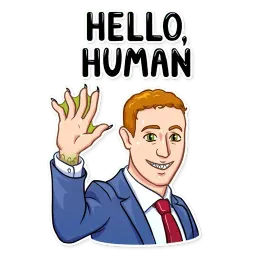 Mark Lizardberg sticker 5