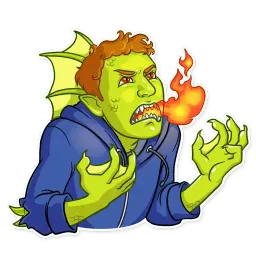 Mark Lizardberg sticker 8