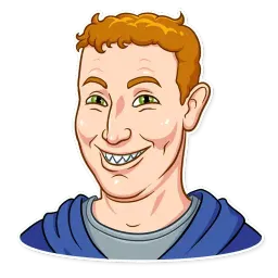 Mark Lizardberg sticker 9