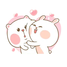 Сладкая парочка Telegram sticker pack