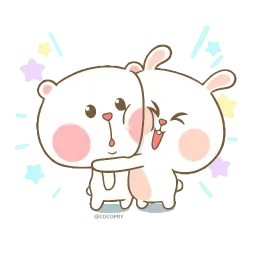 Сладкая парочка sticker 7