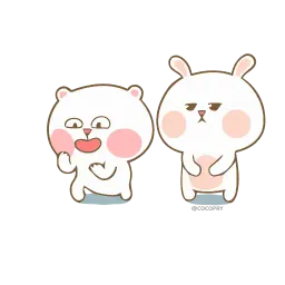 Сладкая парочка sticker 10