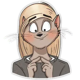 Mary (Bird Born) sticker 5