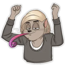 Mary (Bird Born) sticker 10