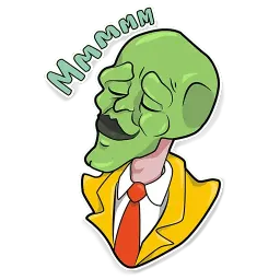 Mask Telegram sticker pack