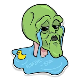 Mask sticker 11