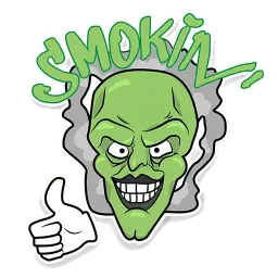 Mask sticker 12