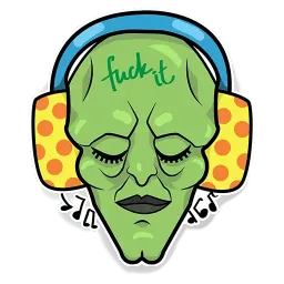 Mask sticker 4