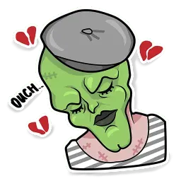 Mask sticker 7