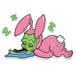 Mask sticker 8