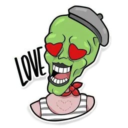 Mask sticker 10