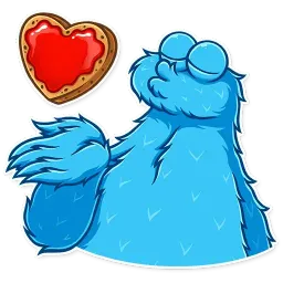 Коржик sticker 2