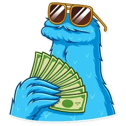Коржик sticker 11