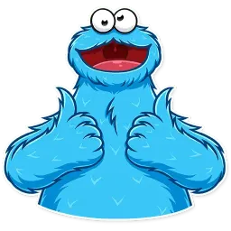 Коржик sticker 3