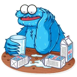 Коржик sticker 4