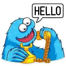Коржик sticker 5