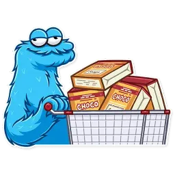 Коржик sticker 6