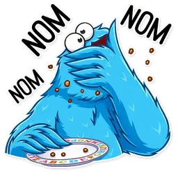 Коржик sticker 7