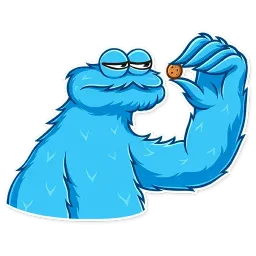 Коржик sticker 8