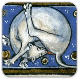 Medieval Cats sticker 12