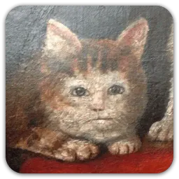 Medieval Cats sticker 5