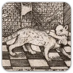 Medieval Cats sticker 6