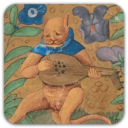 Medieval Cats sticker 7