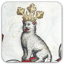 Medieval Cats sticker 8