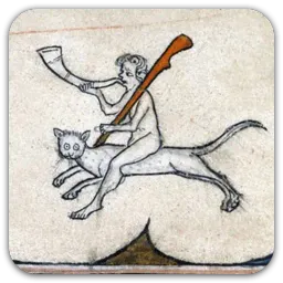 Medieval Cats sticker 9