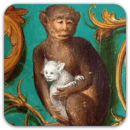 Medieval Cats sticker 10