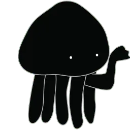 Медузка sticker 8