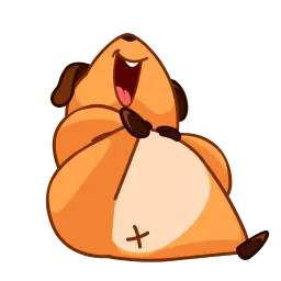 Морская свинка Telegram sticker pack