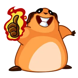 Морская свинка sticker 3