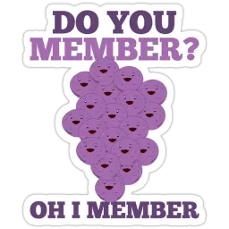 Member Berries Telegram sticker pack
