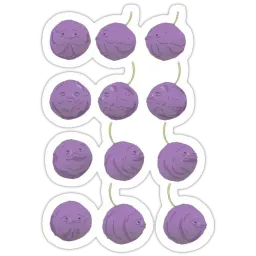 Member Berries sticker 11