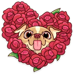 Moar Dog Memes sticker 2