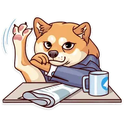 Moar Dog Memes sticker 5