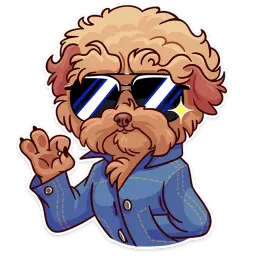 Moar Dog Memes sticker 7