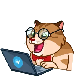 Мемы с котами Telegram sticker pack