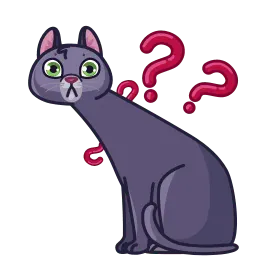 Мемы с котами sticker 11
