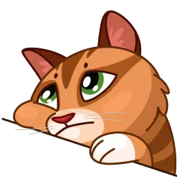 Мемы с котами sticker 12