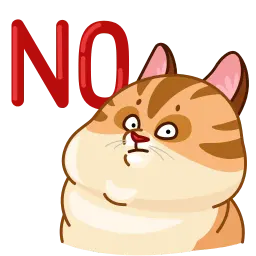 Мемы с котами sticker 6