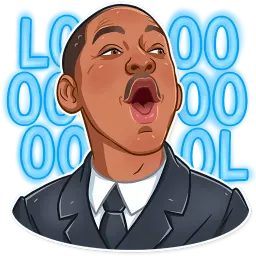Люди в чёрном Telegram sticker pack
