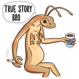 Люди в чёрном sticker 12